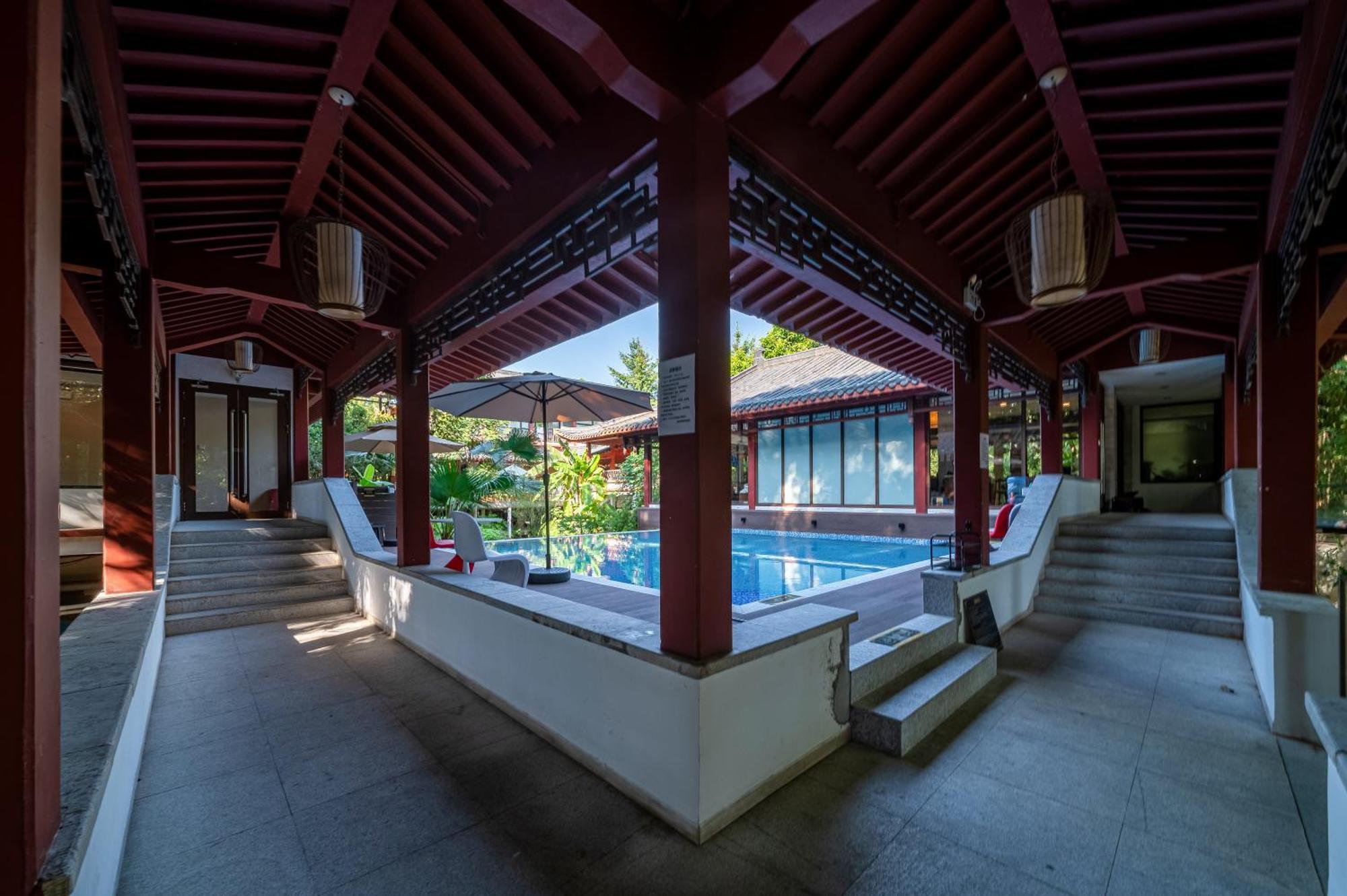 Guilin Zizhou Panorama Resort מראה חיצוני תמונה