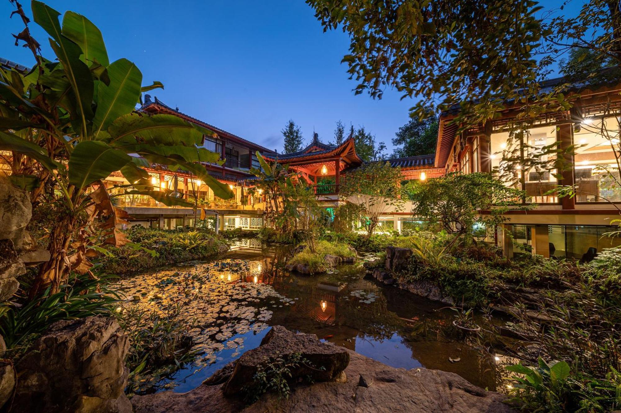 Guilin Zizhou Panorama Resort מראה חיצוני תמונה