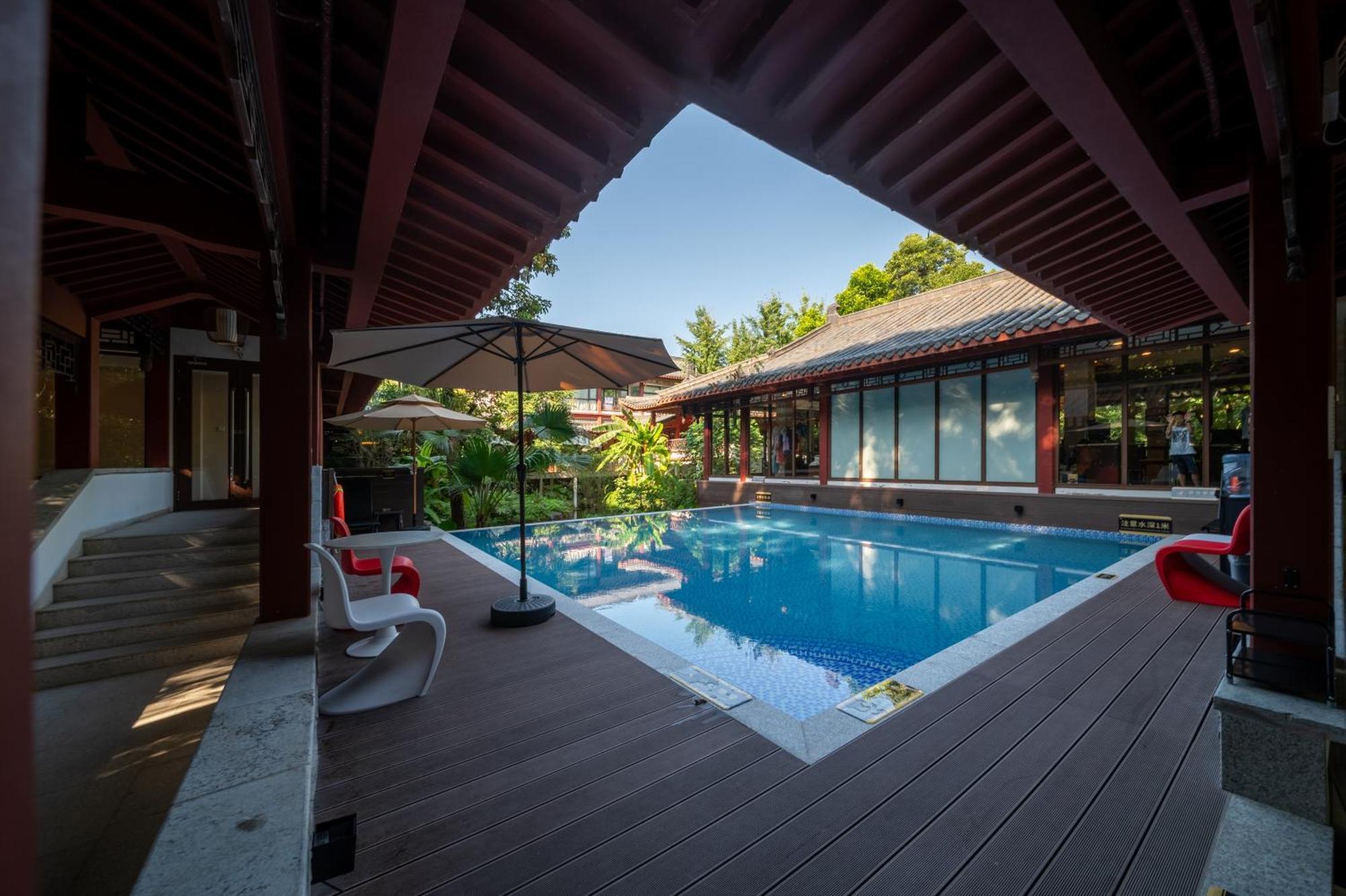 Guilin Zizhou Panorama Resort מראה חיצוני תמונה